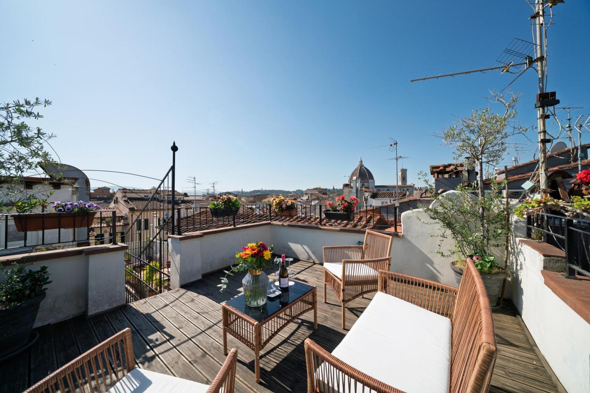 Residenza Conte Di Cavour&rooftop 2* Firenze